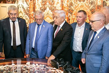 Оренбургский Эрмитаж оценили законодатели Приволжского федерального округа